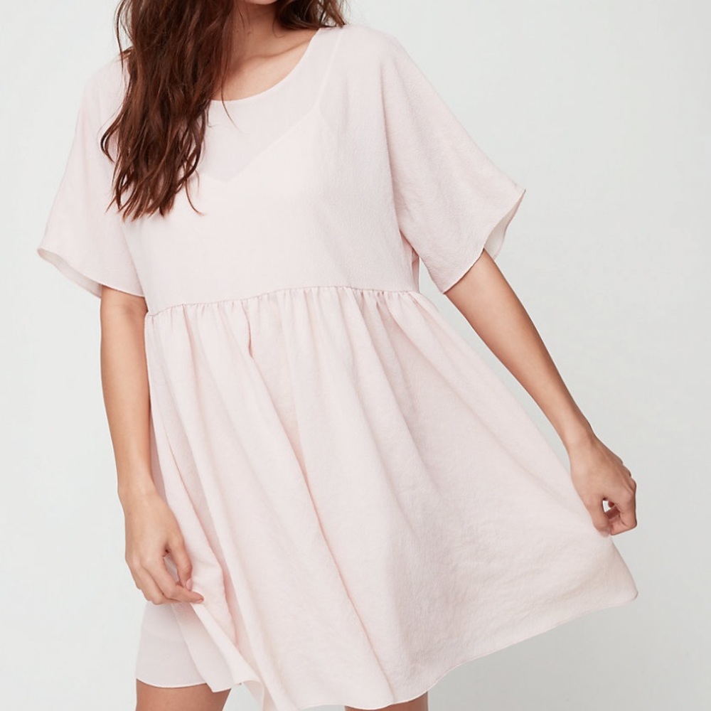 Aritzia Wilfred Babydoll Kenzie Dress